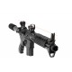 AR15 – Tacca di mira anteriore ultraslim regolabile – Picatinny