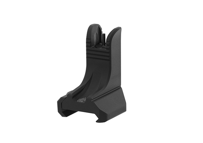AR15 – Tacca di mira anteriore ultraslim regolabile – Picatinny