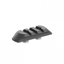 Rail Guardamano M-Lok Professionale Picatinny - Varie lunghezze