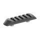 Rail Guardamano M-Lok Professionale Picatinny - Varie lunghezze