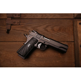 Cabot Gun S100 Government 1911 Style .45 ACP G10 Fibonacci pvd Black