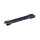 Picatinny Weaver per bindella da 6,0-7,1 mm altezza maggiore di 2,0 mm