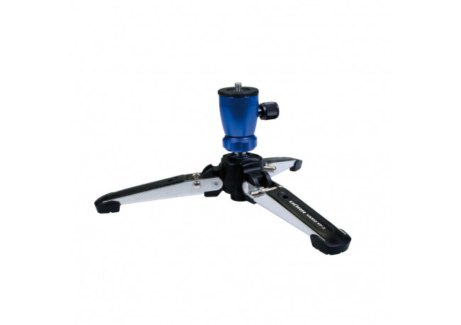 Mini treppiede da tavolo Dörr Vario VP-3 Nero e blu