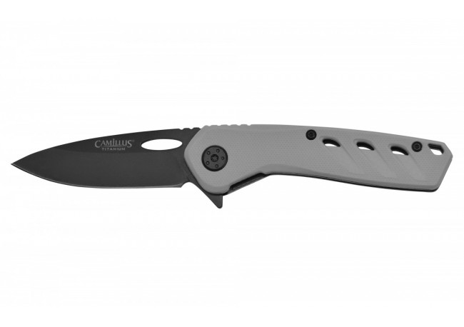 Coltello pieghevole 17 cm Camillus Slot ® Grigio