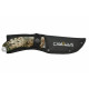 Coltello a lama fissa 23 cm Camillus Mask ® Prym1 Camouflage