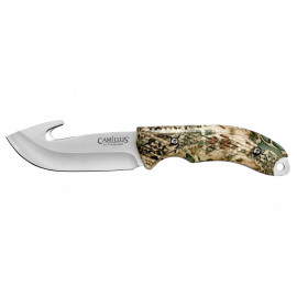 Coltello a lama fissa 23 cm Camillus Veil ® mimetico con gancio scuoiatore