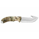 Coltello a lama fissa 23 cm Camillus Veil ® Camouflage con gancio scuoiatore