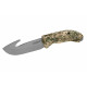 Coltello a lama fissa 23 cm Camillus Veil ® Camouflage con gancio scuoiatore