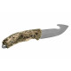 Coltello a lama fissa 23 cm Camillus Veil ® Camouflage con gancio scuoiatore