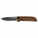 Coltello pieghevole 17 cm Camillus Mini Cuda ® marrone