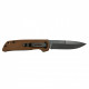 Coltello pieghevole 17 cm Camillus Mini Cuda ® marrone