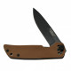 Coltello pieghevole 17 cm Camillus Mini Cuda ® marrone
