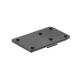 S&W M&P - Supporto per Red Dot RDM20 UTG