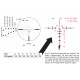 Ottica Accushot Tactical T8 1-8x28 30mm