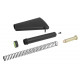 AR15/M4 - Calcio A2 Compatto ed accorciato con molla e buffer