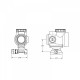 Base per Red Dot Trijicon MRO Co-Witness - Picatinny