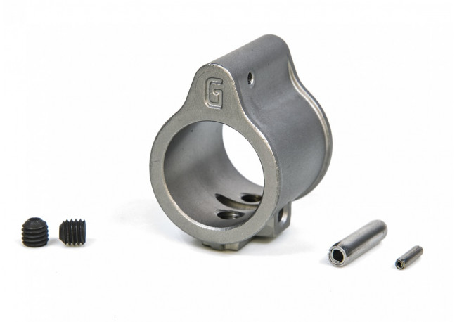 SUPER GAS BLOCK PER M4/AR15 ACCIAIO WCB
