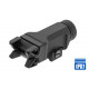 Torcia sottocanna per pistola - Picatinny