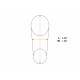 UTG MODEL 4/15 DELUXE BUTT PAD