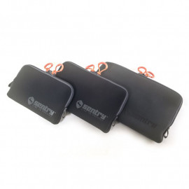 Custodia Sentry Sleeves Grigia - Varie Misure