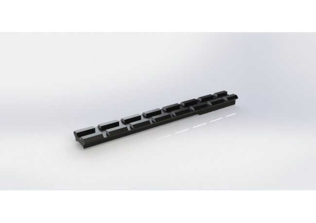 Remington 700 Long Action in Acciaio – Base Weaver