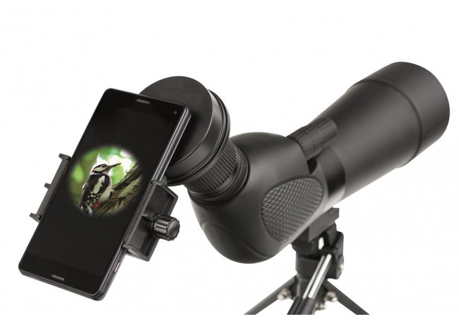 Adattatore per Smartphone su Monoculare