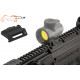 Attacco per MRO Trijicon Low Profile Picatinny