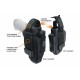 FONDINA TACTICAL AMBIDESTRA COLORE NERO