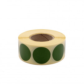 Target Patches Tonde 1.000 pz - Verde - Varie misure