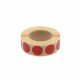 Target Patches Tonde 1.000 pz - Rosso