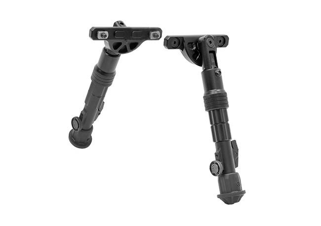 Bipod M-Lok regolabile ed inclinabile