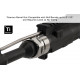 AR15 - Guardamano Forerunner da 7" Free Float M-Lok