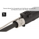 AR15 - Guardamano Forerunner da 17" Free Float M-Lok