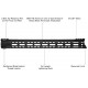 AR15 - Guardamano Forerunner da 17" Free Float M-Lok