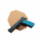 Bersagli Micro Target IPSC Reversibili - 100 Pz