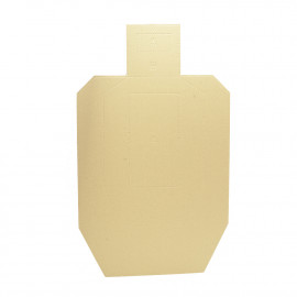 Bersagli Target IDPA Reversibili - 100 Pz