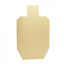 Bersagli Target IDPA Reversibili - 100 Pz