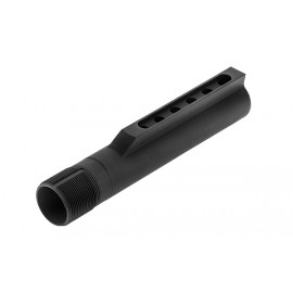 AR15 - Buffer Tube Mil Spec 6 posizioni 7075 - Nero