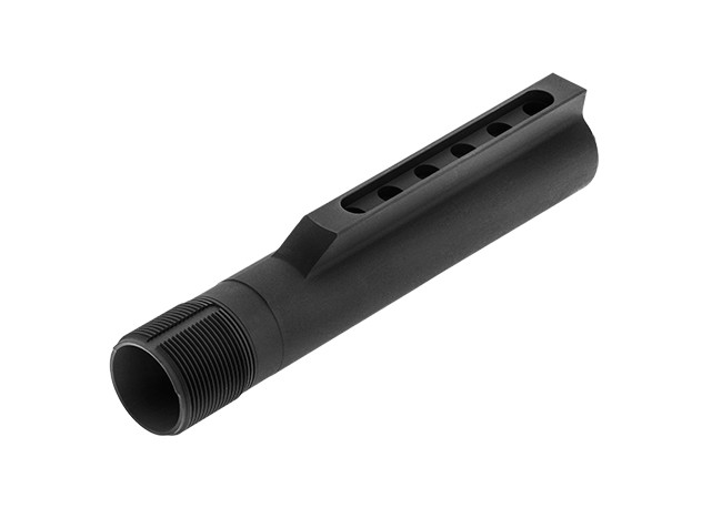 AR15 - Buffer Tube Mil Spec 6 posizioni 7075 - Nero