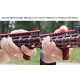 Impugnatura UTG M-LOK® ultra sottile