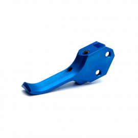 CZ - Grilletto Avanzato Blu Extra Front Shifted Zigrinato