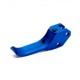 CZ - Grilletto Avanzato Blu Front Shifted Zigrinato