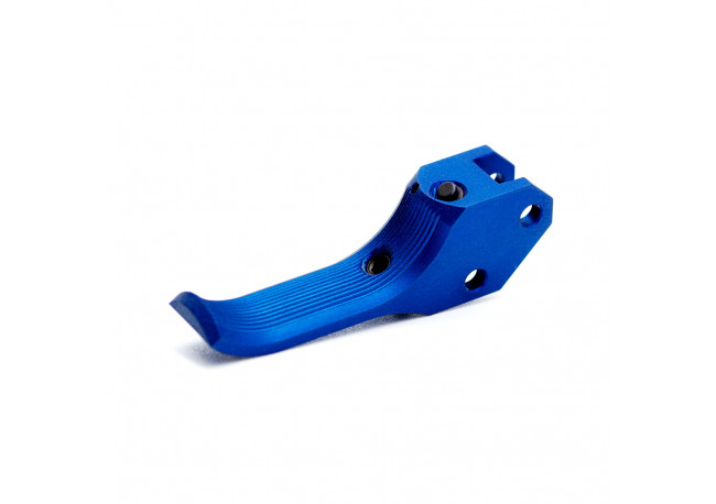 CZ - Grilletto Avanzato Blu Front Shifted Zigrinato