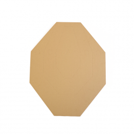 Bersagli Target IPSC Reversibili - 100 Pz