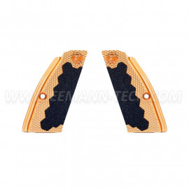 CZ 75 - Guancette compatte in ottone - Varie misure